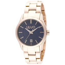 Orologio Donna Tlj888 in Acciaio Ip Rose Gold Quadrante Nero Tempo Contempo precio