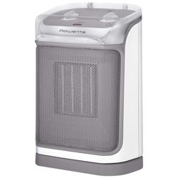 Excel Aqua Safe Termoventilatore Ceramico Potenza 2000 Watt Colore Grigio e Bianco características