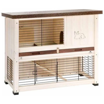 Conigliera Ranch 100 Basic Bianca 92x47x81 Cm 57090000