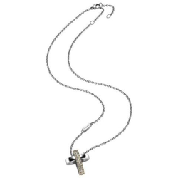 Collana Breil Charming Cros precio