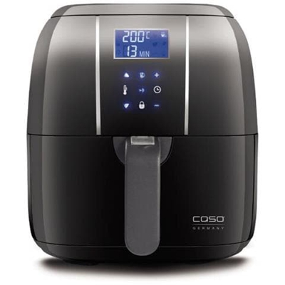 Friggitrice ad Aria Calda AF 200 Capacità 0,5 Kg Potenza 1400 Watt Colore Nero