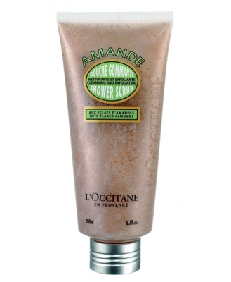 L'Occitane Gel Doccia Esfoliante Alla Mandorla 200ml