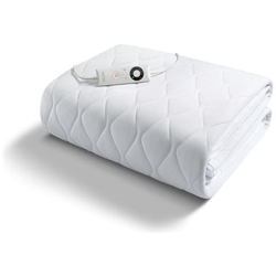 Scaldasonno Sensitive Singolo, Tessuto Anallergico, Coprimaterasso Maxi 190 x 90 cm, 6 Temperature, Risparmio Energetico, Lavabile in Lavatrice en oferta
