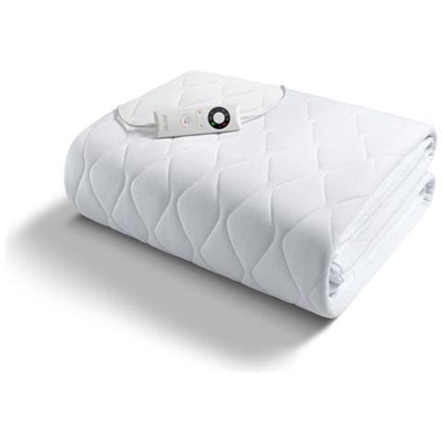 Scaldasonno Sensitive Singolo, Tessuto Anallergico, Coprimaterasso Maxi 190 x 90 cm, 6 Temperature, Risparmio Energetico, Lavabile in Lavatrice