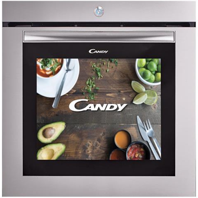 Forno Elettrico Watch&Touch Multifunzione con Telecamera Integrata HD Wi-Fi Capacità 78 L