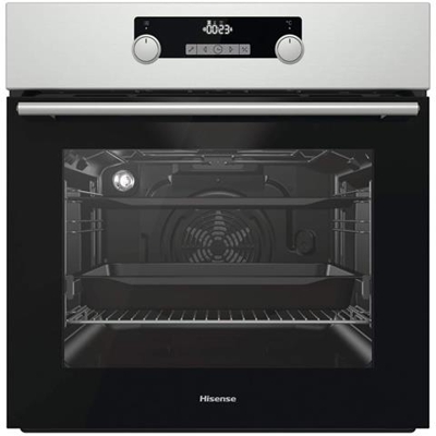 Forno Elettrico da Incasso BSA5222AX Capacità 71 L Multifunzione Ventilato Colore Acciaio Inox