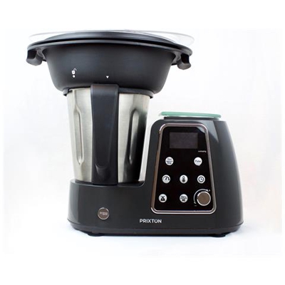 Robot da Cucina Gourmet KG200 Capacità 2.5 L Potenza 1000 W Colore Nero