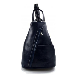 Pelle Zaino signore Mens Borsa da viaggio Weekender Bag Sport Blu características