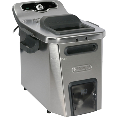 F 44532 CZ friggitrice 5 L Singolo Nero, Acciaio inossidabile Indipendente 3200 W