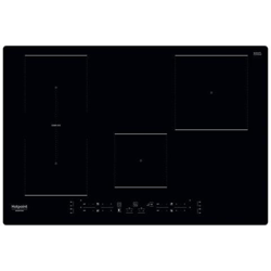 Piano Cottura HB 0577B NE a Induzione 4 Zone Cottura da 77 cm Colore Nero características