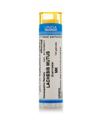 Unda Lachesis Mutus Mk Granulato 140 Granuli 6g