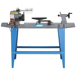 Tornio Da Legno Con Testa Girevole Fervi Art 0751 características