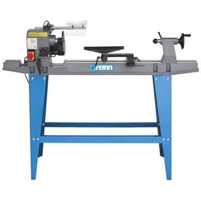 Tornio Da Legno Con Testa Girevole Fervi Art 0751