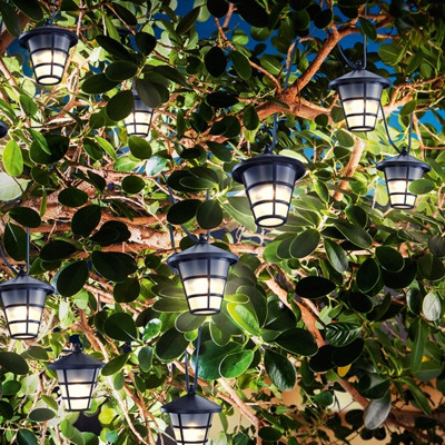 Ghirlanda luminosa a LED solare Asia Style