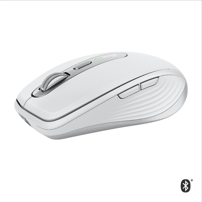 MX Anywhere 3 mouse Bluetooth 4000 DPI Mano destra