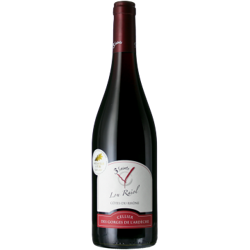 COTES DU RHONE LOU RAIOL 2018 - 3 SAINTS - CELLIER DES GORGES DE L’ARDÈCHE características