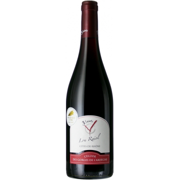 COTES DU RHONE LOU RAIOL 2018 - 3 SAINTS - CELLIER DES GORGES DE L’ARDÈCHE