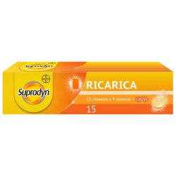 Supradyn® Ricarica Compresse Effervescenti precio
