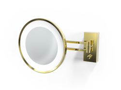 Decor Walther BS 36 specchio LED cosmetico, oro características