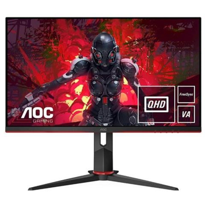 Monitor 27'' LED VA Gaming Q27G2U / BK 2560x1440 QHD Tempo di Risposta 1 ms Frequenza di Aggiornamento 144 (Hz)