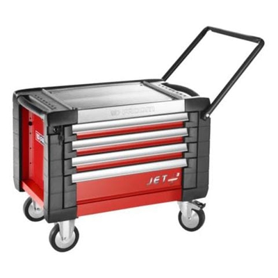 Tronco Rolling Rosso Facom Jet 4 Cassetti