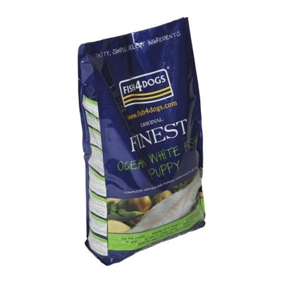 Cibo per Cani Finest Ocean White Fish Puppy 12 Kg