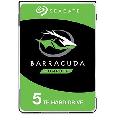 Seagate St5000lm000 Hdd Interno Da 2.5'''', Nero