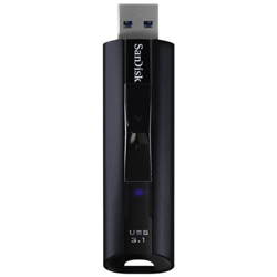 Chiavetta USB Extreme Pro 256 GB Interfaccia USB 3.1 Colore Nero características