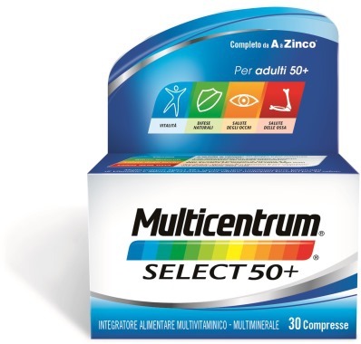 MULTICENTRUM SELECT 30 COMPRESSE