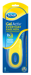 SCHOLL GEL ACTIV EVERYDAY UOMO precio