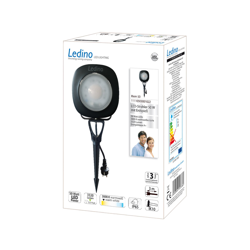 Faretto LED picchetto Riem, 50 Watt características