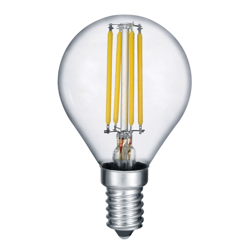 LED E14 4W filamenti, 2.700K Switch dimmer características