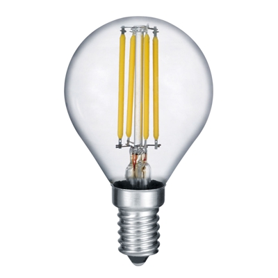 LED E14 4W filamenti, 2.700K Switch dimmer