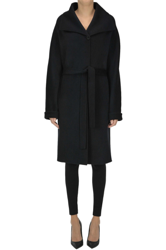 Wool and cashmere coat en oferta