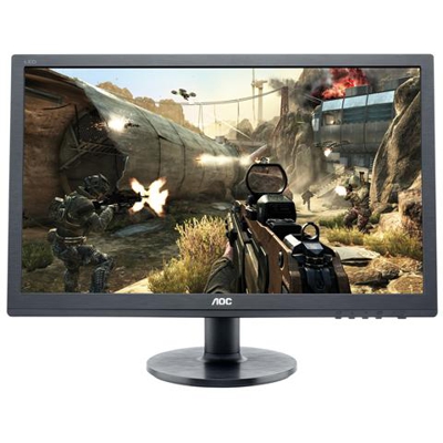 G2460FQ Monitor 24'' LED Risoluzione 1920x1080 Full HD Tempo di Risposta 1ms Contrasto 80.000.000:1 Luminosità 350 cd / m²