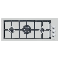 Piano Cottura 7286 032 a Gas 3 Fuochi Gas Colore Acciaio Inox características