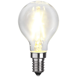 Lampadina LED goccia E14 P45 1,5W 2.700K filamenti en oferta