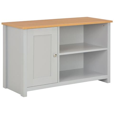 Mobile Porta Tv Grigio 95x39x58 Cm