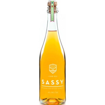 ANGELIQUE CIDRE BIO DEMI-SEC - MAISON SASSY