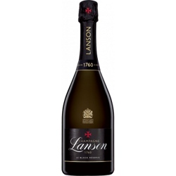 CHAMPAGNE LANSON - LE BLACK RESERVE características