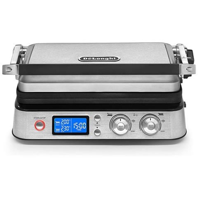 MultiGrill CGH 1030D Piastra Elettrica Potenza 2000 W Colore Inox