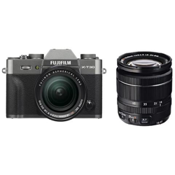 Kit Fotocamera Digitale Mirrorless X -T30 Antracite Sensore CMOS 26.1 Mpx 4K Ultra HD + Obiettivo Fujinon XF18-55mm F2.8-4 R LM OIS precio