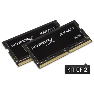 Memoria SoDimm Impact 32 GB (2x16 GB) DDR4 3200 MHz CL 20