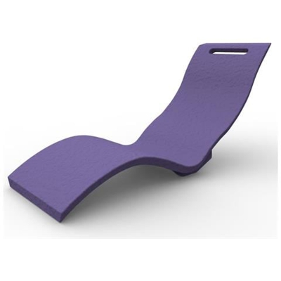 Lettino Arkema Serendipity Chaise Viola