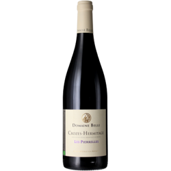 CROZES-HERMITAGE - LES PIERRELLES 2018 - DOMAINE BELLE características