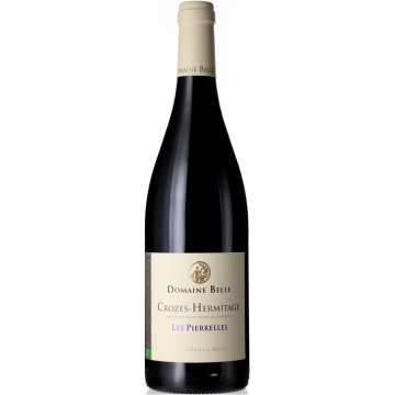 CROZES-HERMITAGE - LES PIERRELLES 2018 - DOMAINE BELLE