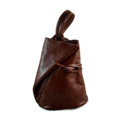 Zaino Borsa da viaggio Weekender Bag Sport Gym Bag di cuoio di lusso in pelle Tracolla Brown precio