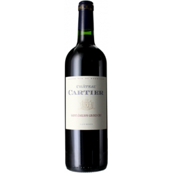 CHATEAU CARTIER 2016 - SECONDO VINO DEL CHATEAU FONROQUE en oferta