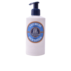 KARITE SHEA RICH BODY LOTION LATTE CORPO 250 ML características