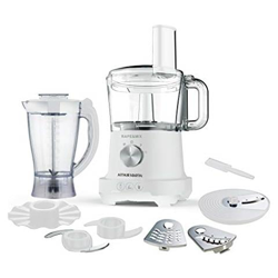 Martin Arthur Amp112 Robot Multifunzione Bolla 1000 W + + + 4 Schermatura Lama Plastica 15 Litri : Bianco características